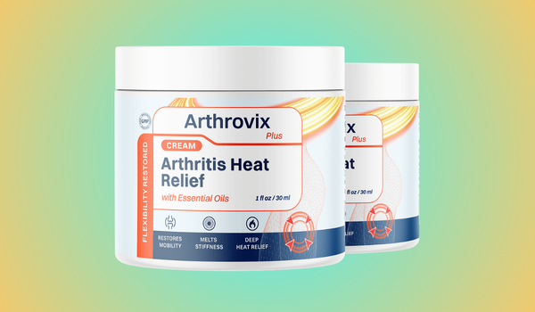 Arthrovix Heat Relief Cream