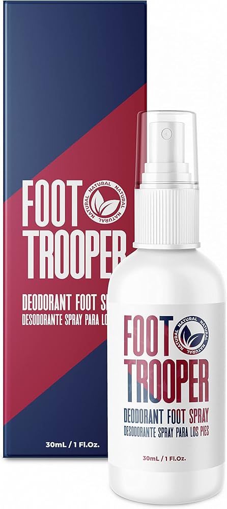 Foot Trooper – Spray Antifúngico para Pies