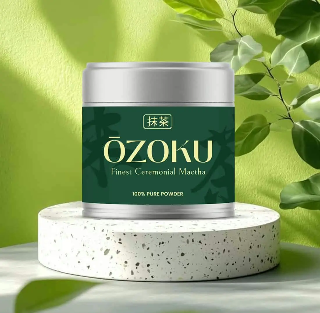 Ōzoku Matcha - Polvo de Té Verde Ceremonial Orgánico