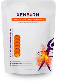 XenBurn – Parche para el Metabolismo y Soporte de Energía
